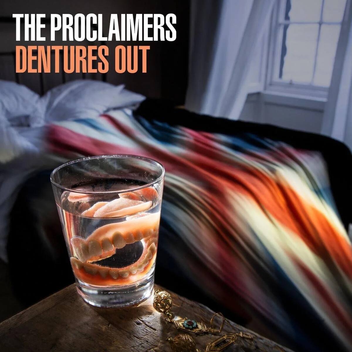 Front. Dentures Out [LP].
