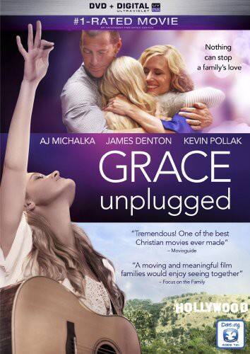 Front. Grace Unplugged   - DVD.