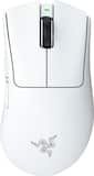 Razer - DeathAdder V4 Pro Lightweight Optical Gaming Mouse with 150 Hour Battery - Wireless - White