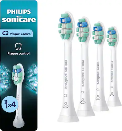 PHILIPS sonicare C2 Plaque Control
Plaque control
1 x 4