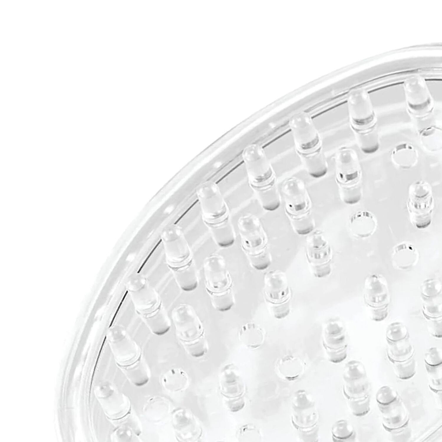 Left. Better Houseware - Clear Soap Holder Saver Set of 2 - Clear.