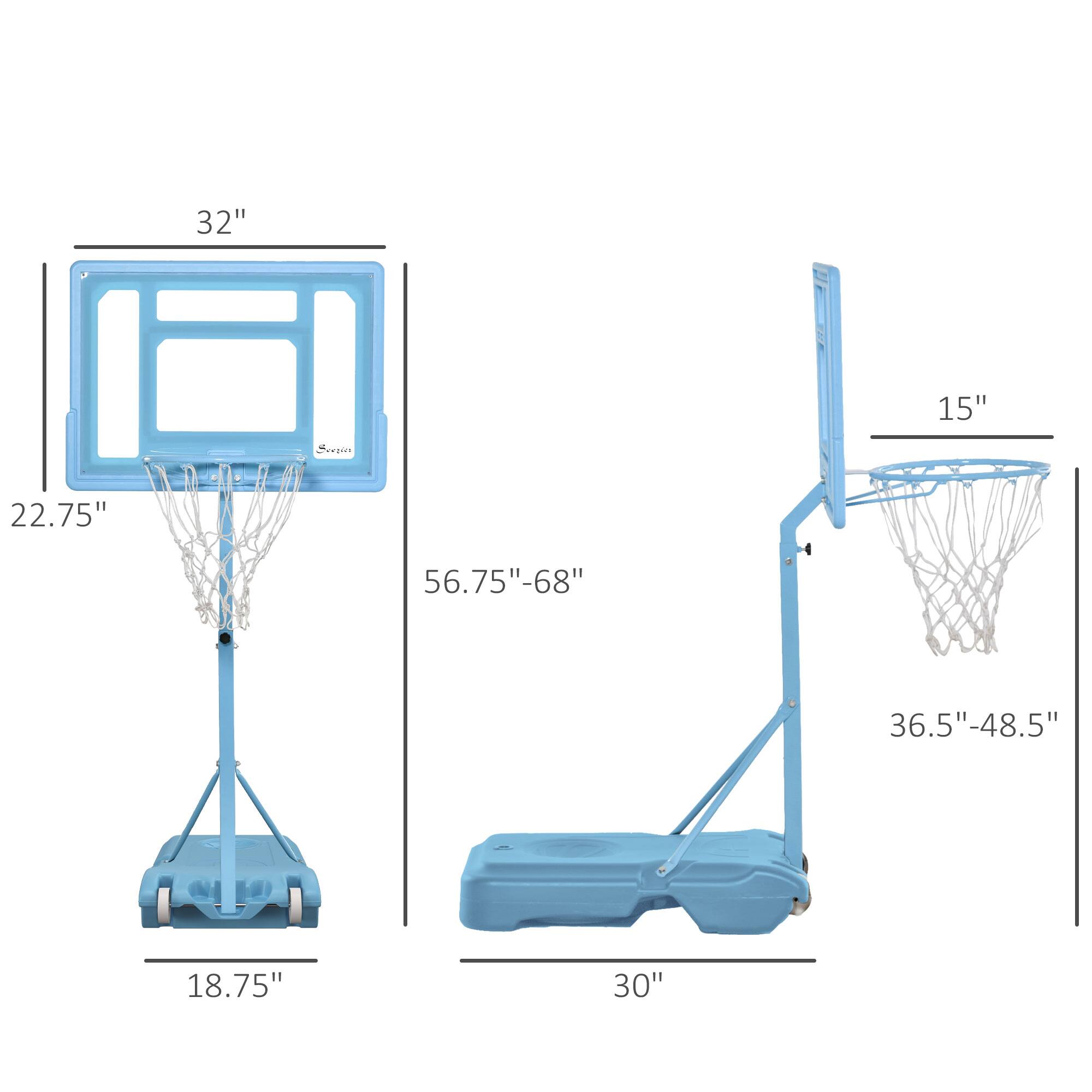 32"  
15"  
Scories  
22.75"  
56.75"-68"  
36.5"-48.5"  
18.75"  
30"