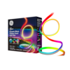 Cync Dynamic Effects Outdoor Smart Light Strip
16 FT | FLEXIBLE PROFILE
Light That Moves You
- Outdoor User
- Individual Segment Control
- Individually Addressable
- Waterproof & Shockproof
1 LIGHT STRIP
CONTROL BOX
POWER SUPPLY
SHAPING STAKES
Discover your immersive experience