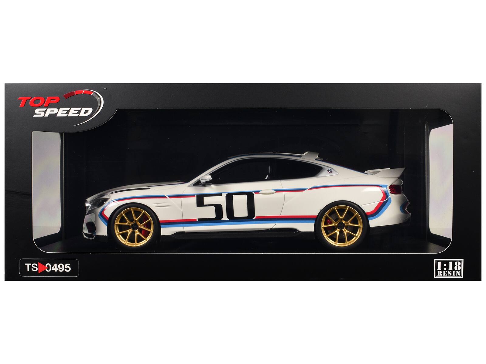 TOP SPEED 50 TS TS0495 1:18 RESIN