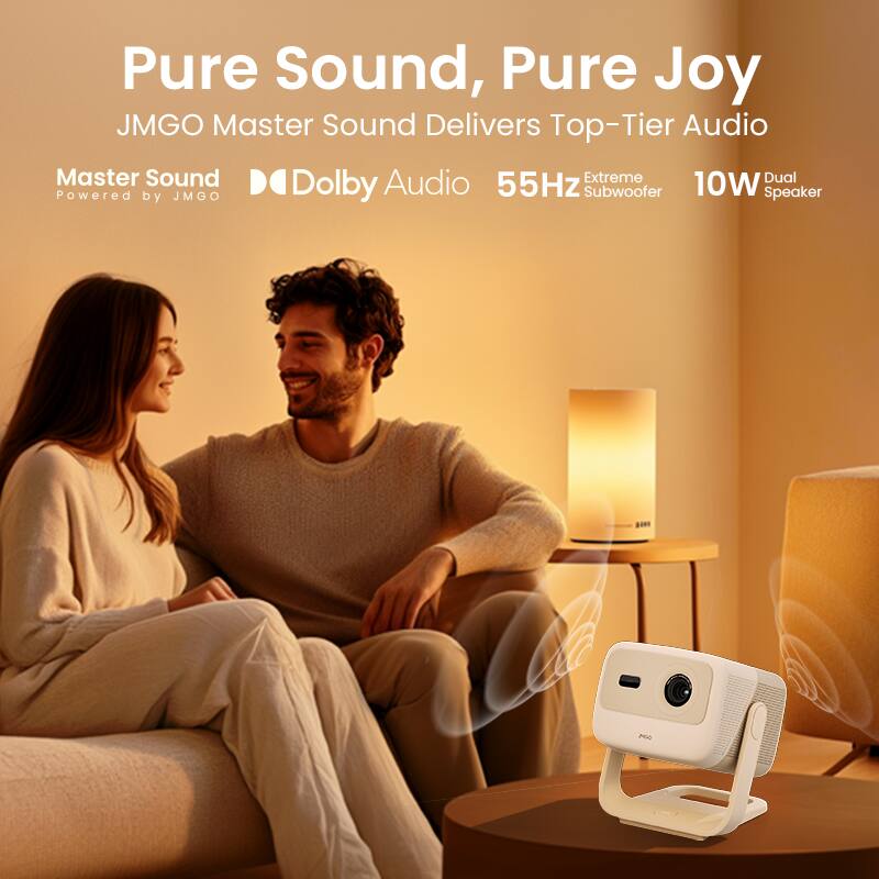 JmGO N1S Nano Mini Portable Projector 200