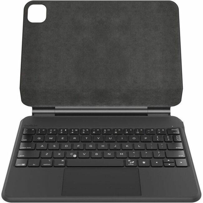 Belkin - Connect Keyboard/Cover Case (Folio) for 11" Apple iPad Pro 11 (2024) Tablet - Anti-slip Interior, Scratch - Unknown