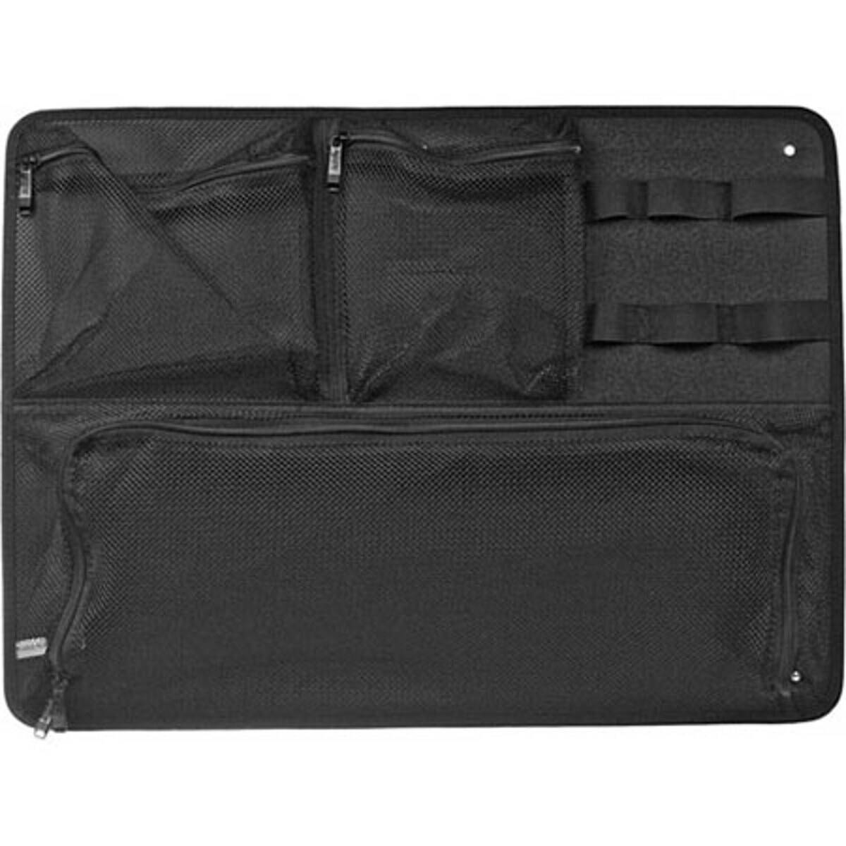 Alt View 2. Pelican - Pelican 1560SC Protector Watertight Wheeled Studio Case with Yellow Dividers, Bundle with PC1569 Lid Organizer, Black.