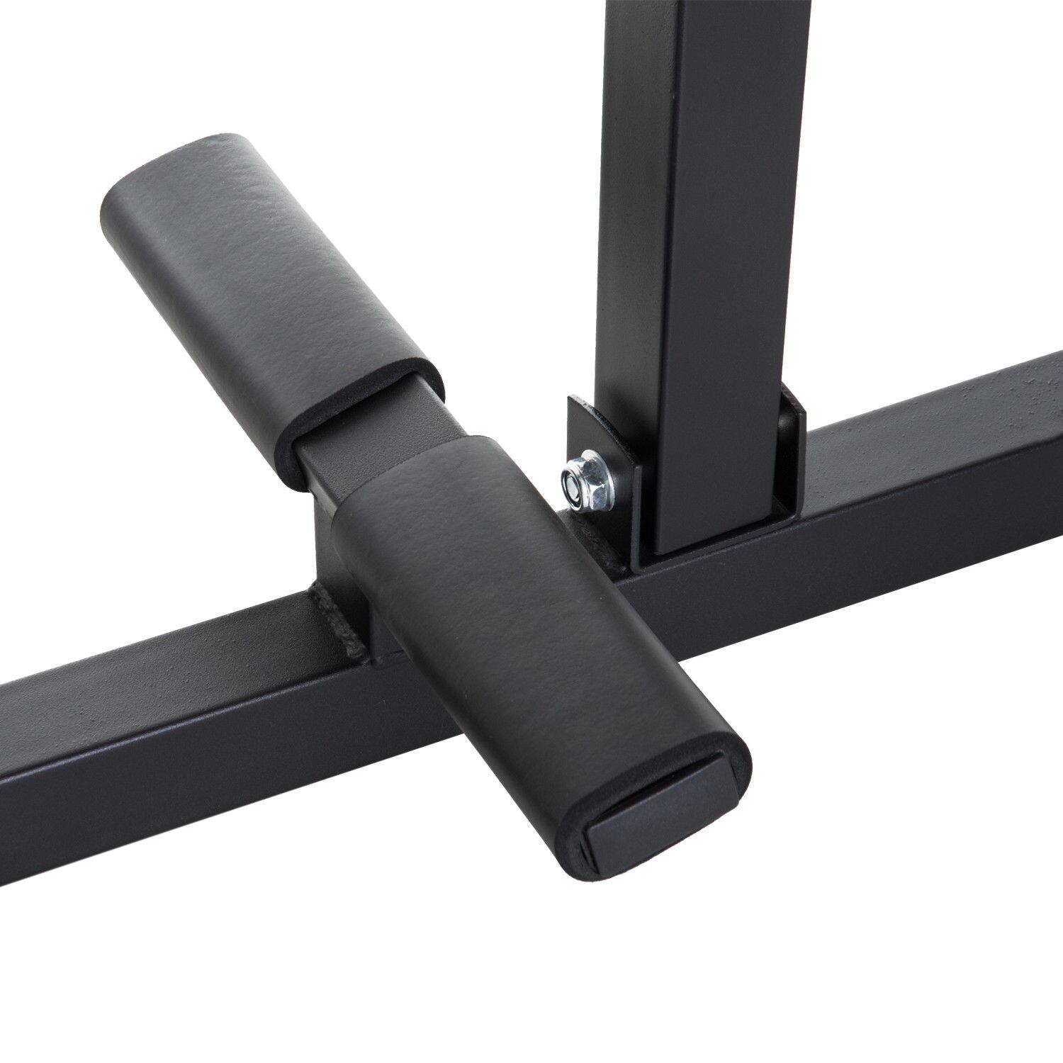 Alt View 7. Soozier - Seated Calf Raise Machine, Adjustable Calf Machine Leg Machine, for Home Gym Calf, Waist, Arm Training - Black.