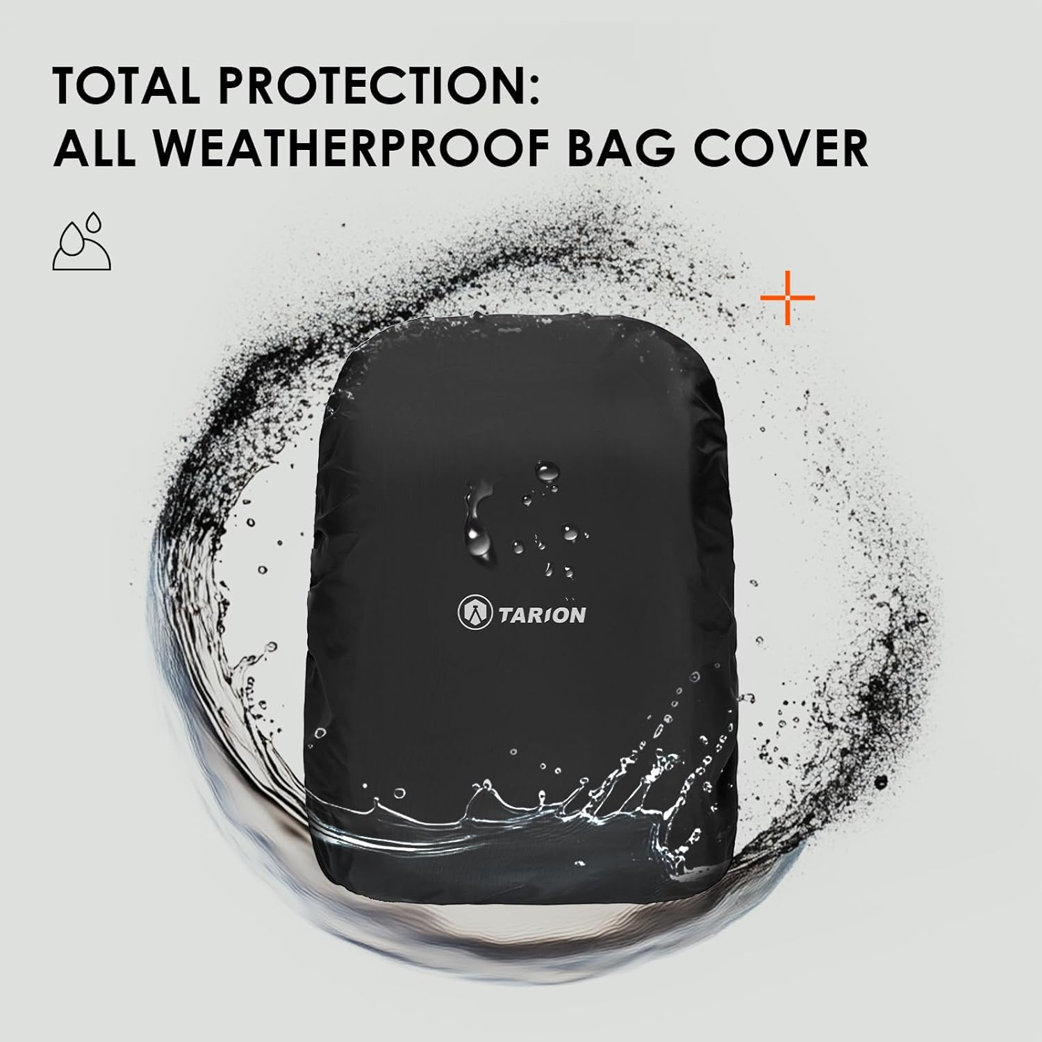 TOTAL PROTECTION: ALL WEATHERPROOF BAG COVER + TARION
