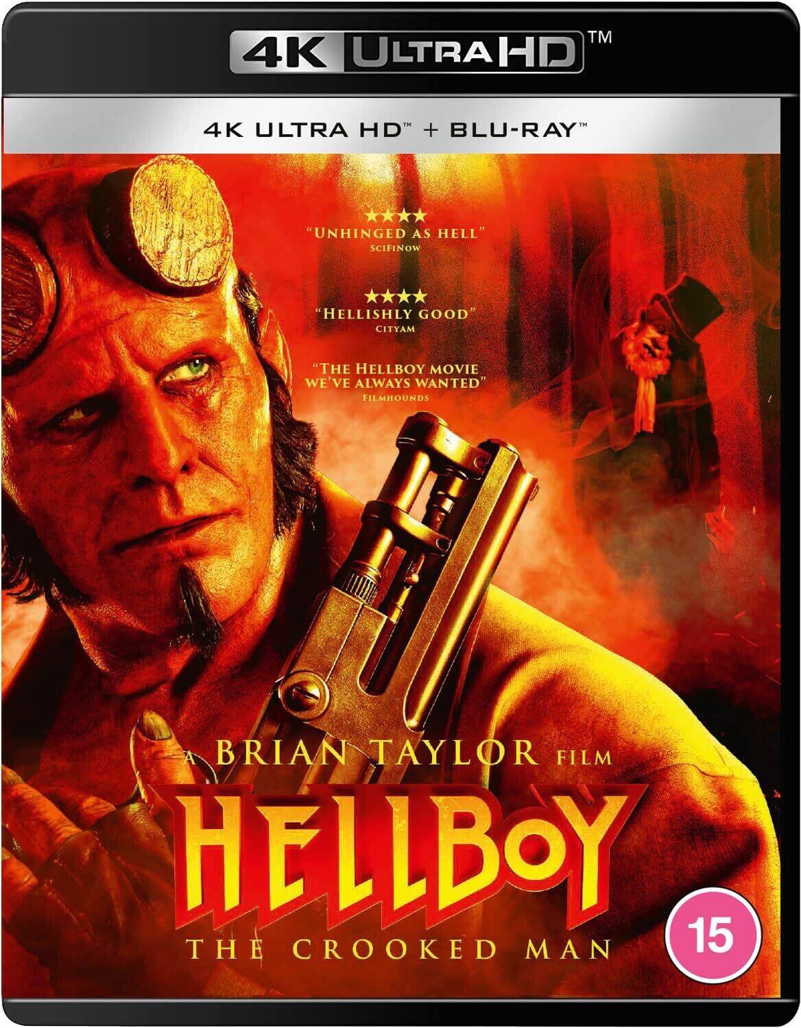 Hellboy: The Crooked Man   - 4K Blu-Ray [4K Ultra HD Blu-ray]