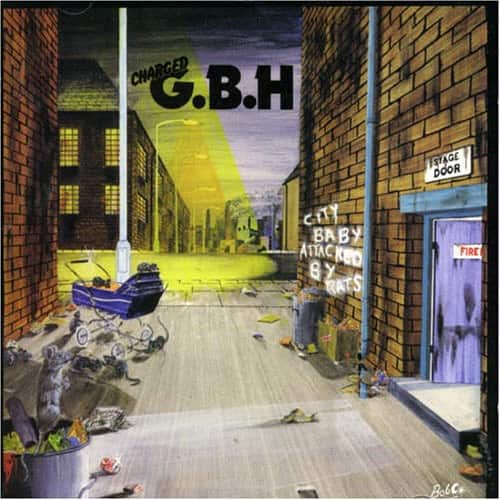 G.B.H. - City Baby Attacked By Rats   - COMPACT DISCS [CD] price history on PriceWatchPro