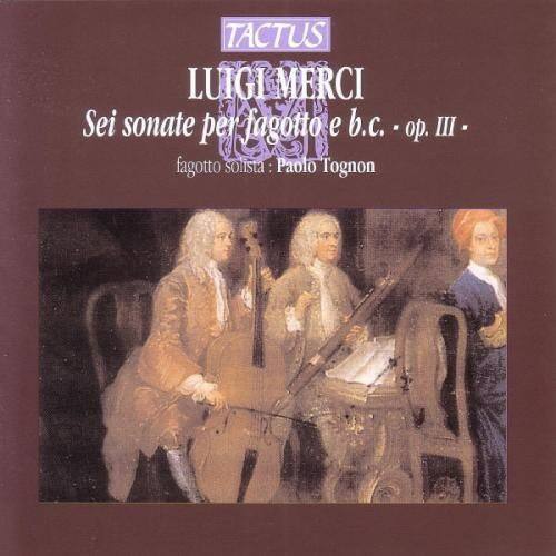 Paolo Tognon - 6 Bassoon Sonatas   - COMPACT DISCS [CD] price history on PriceWatchPro