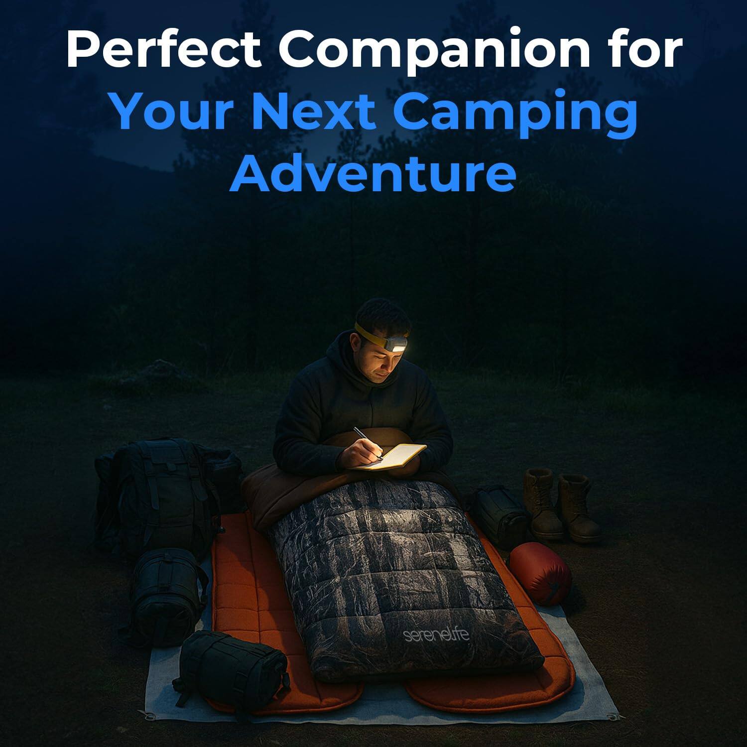 Perfect Companion for Your Next Camping Adventure  
serenelife