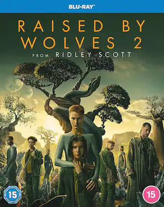 Front. Raised by Wolves: The Complete Second Season - BLU-RAY.