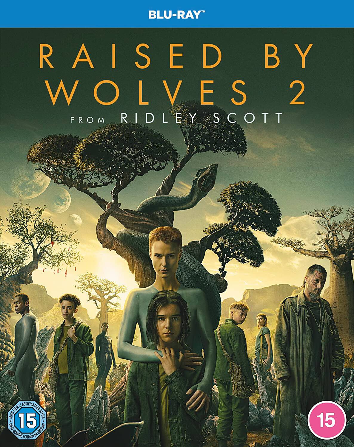 Raised by Wolves: The Complete Second Season   - BLU-RAY