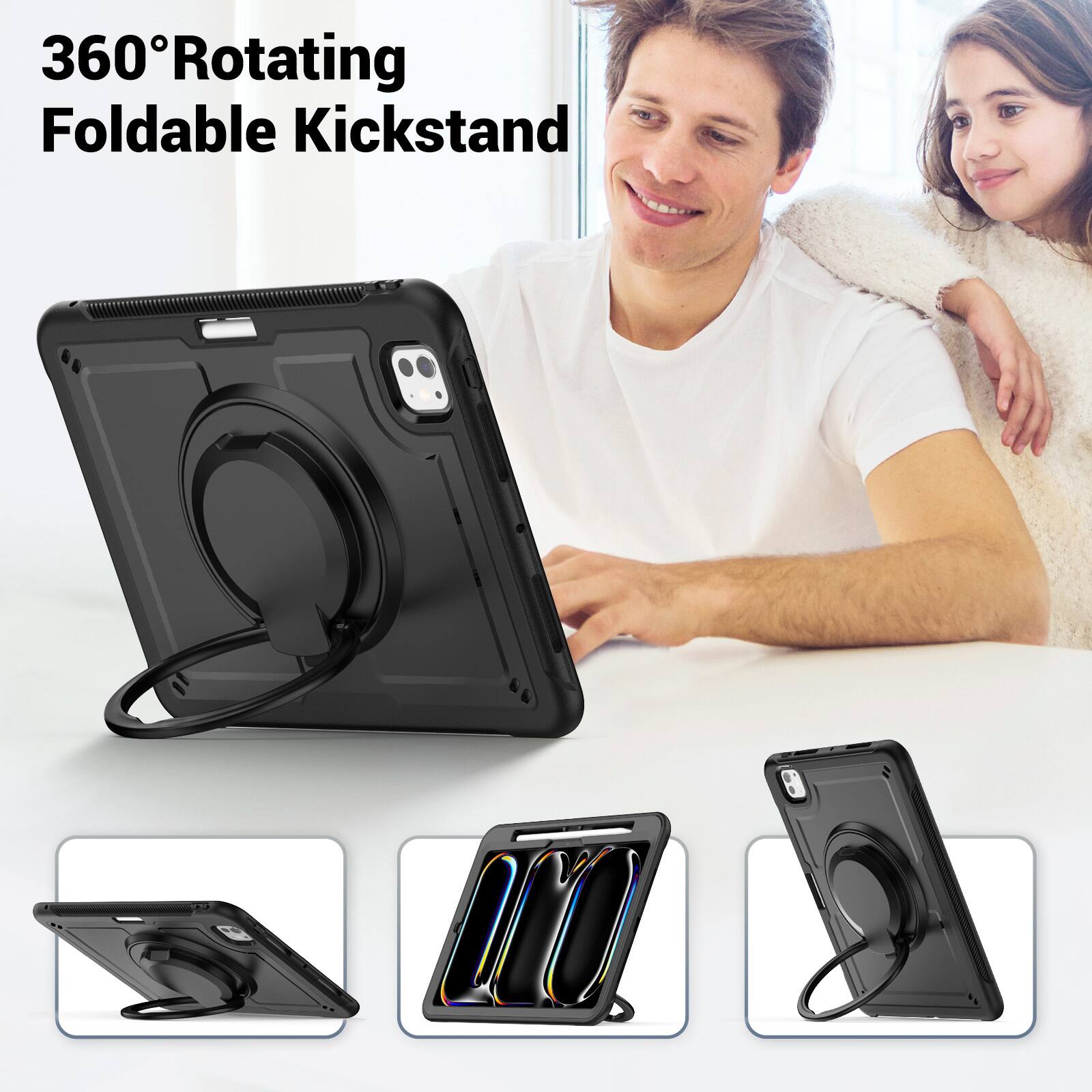360° Rotating Foldable Kickstand