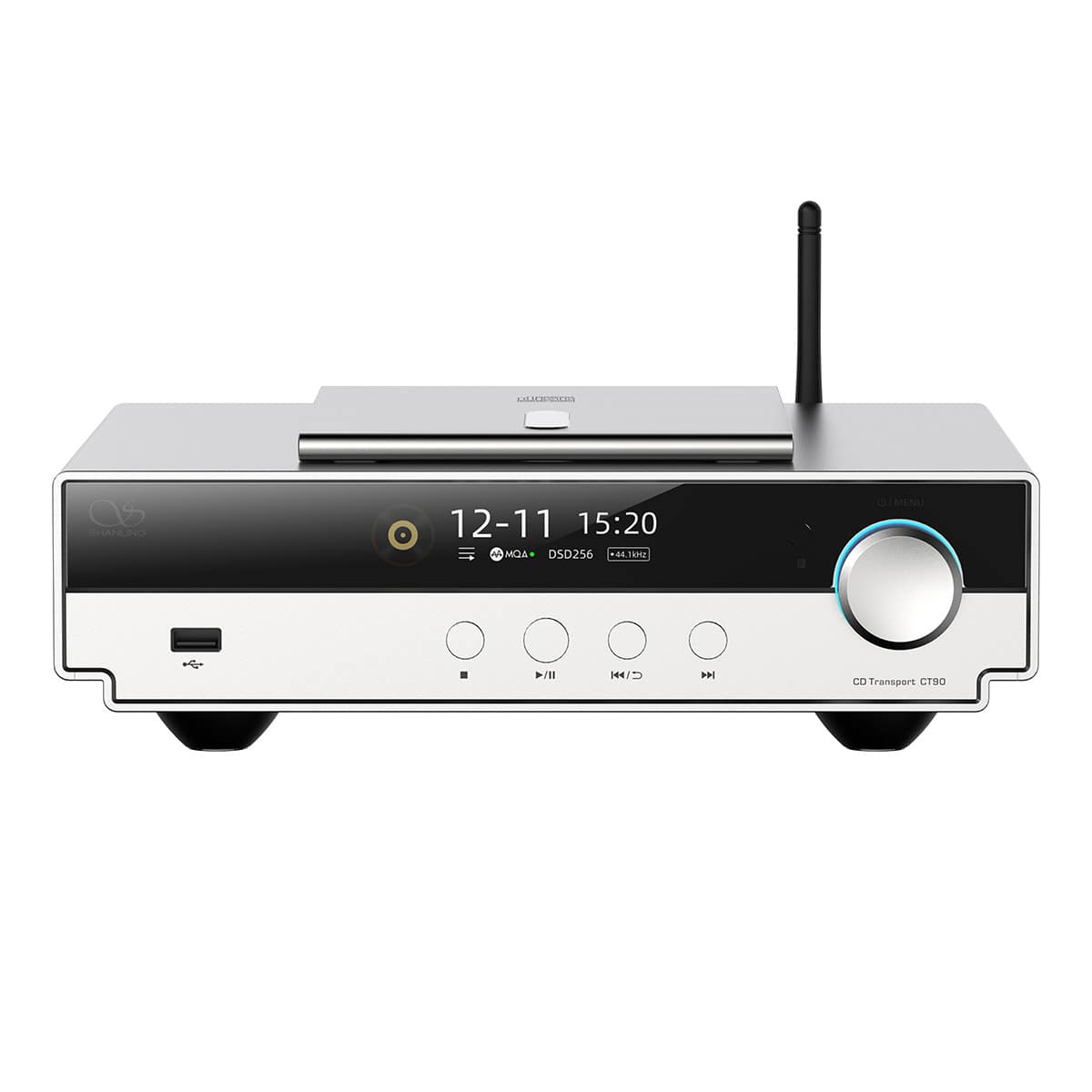 Shanling - CT90 Hi-Fi CD Transport - White