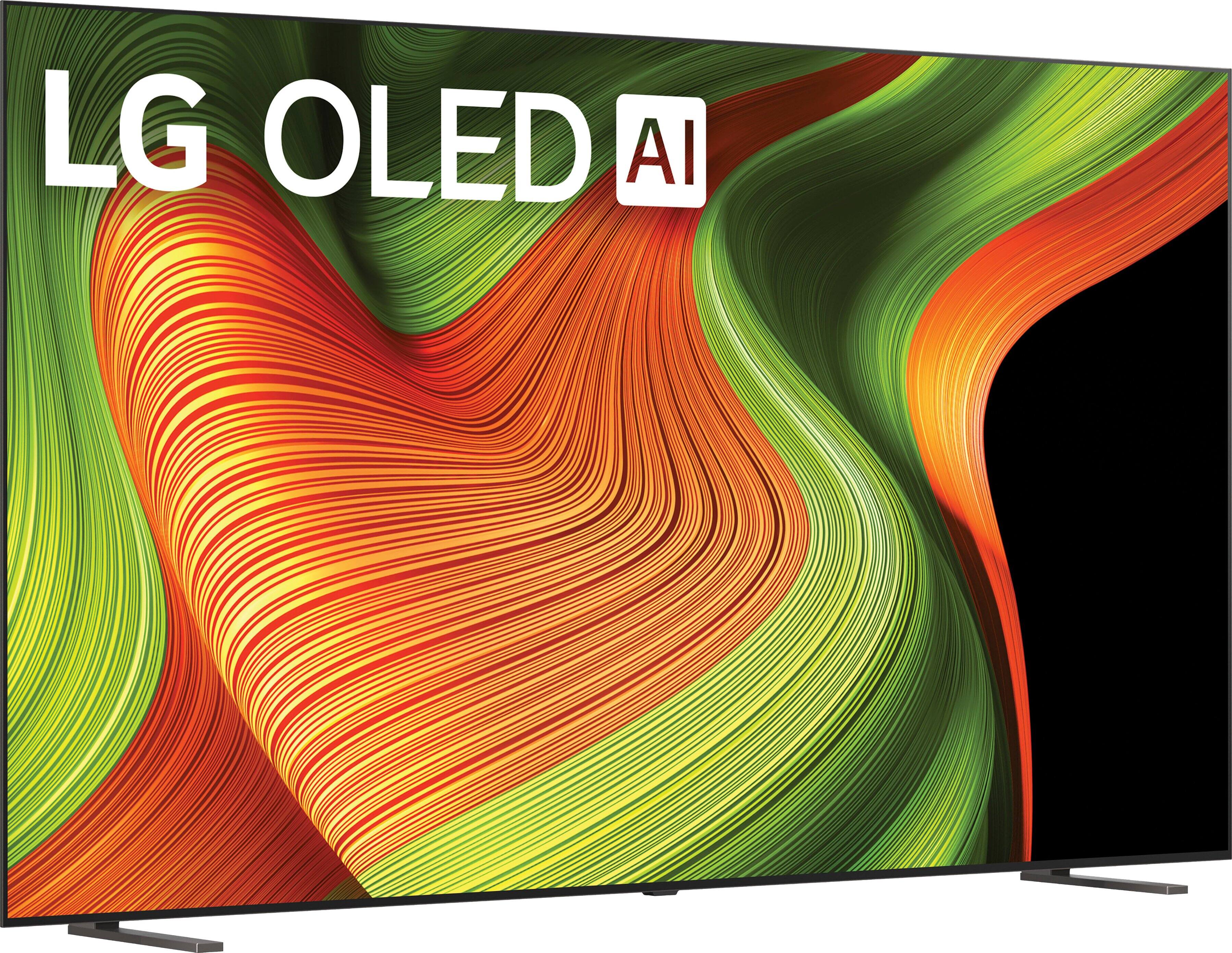 Angle. LG - 83" Class B5 Series OLED AI 4K UHD Smart webOS TV (2025).