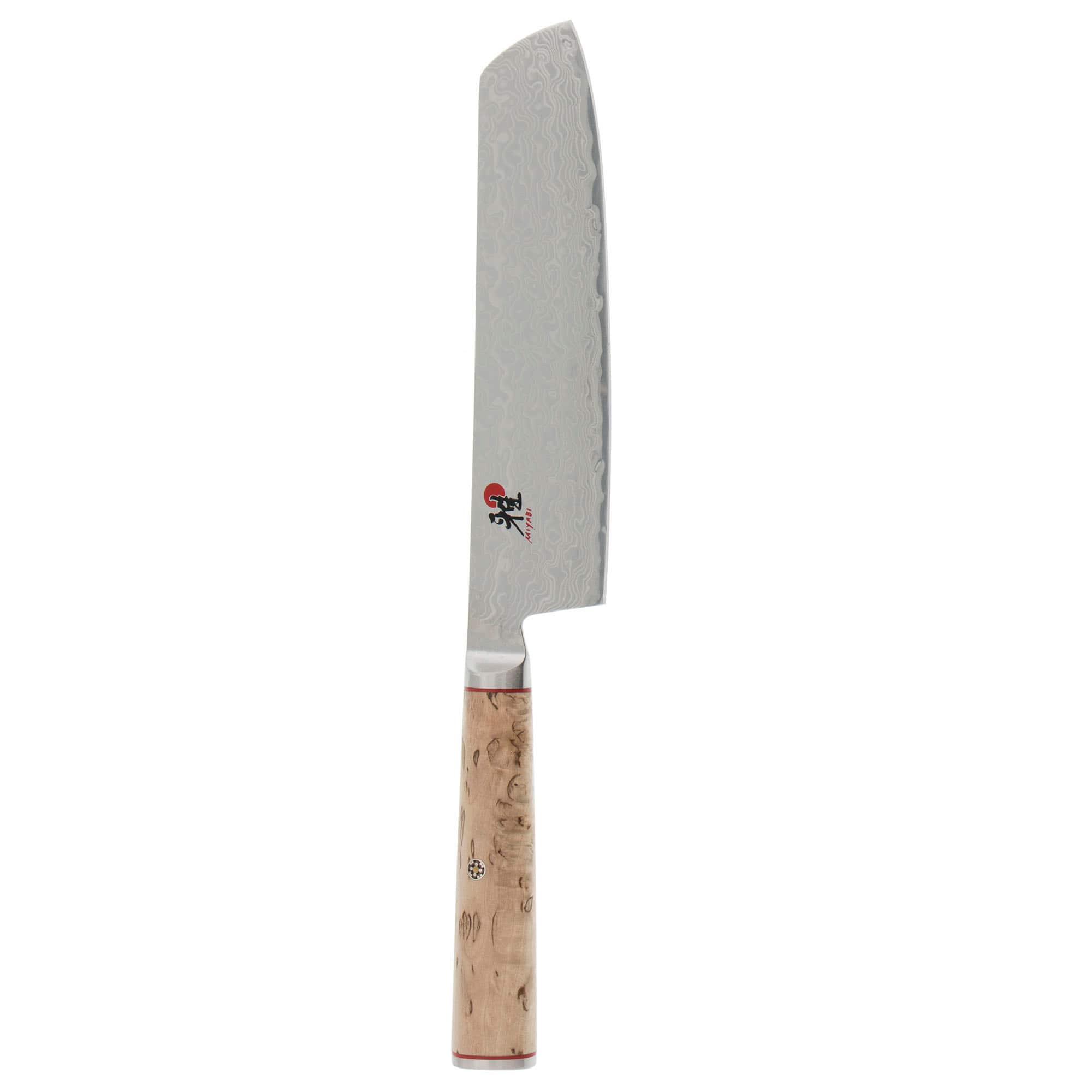 Miyabi - Birchwood SG2 6.5-inch Nakiri Knife - Stainless Steel