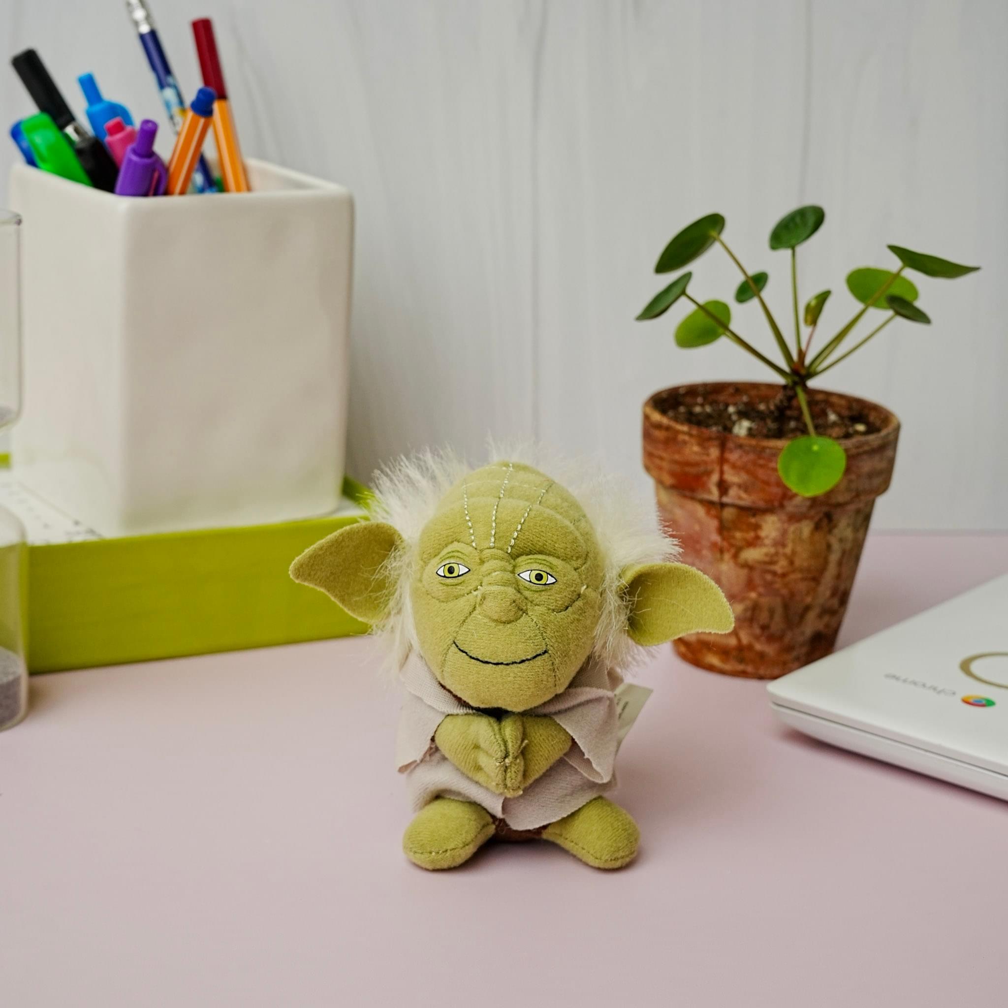 Alt View 3. Star Wars - Star Wars 3.5 Inch Mini Plush: Yoda - Green.