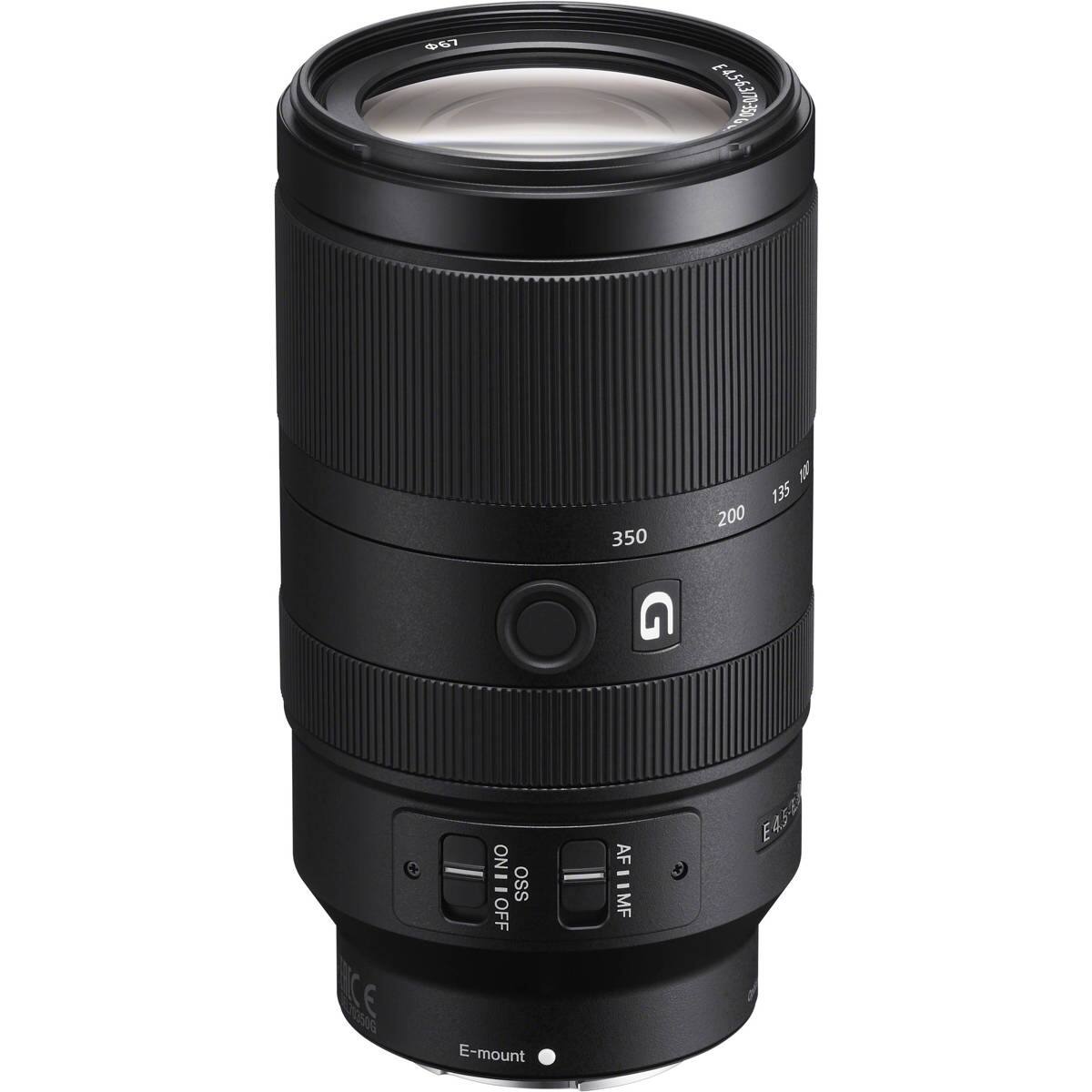 67
E 4.5-6.3/70-350
350
135 200
CE
ON OFF OSS E-mount
AF - - MF
E43-5-2