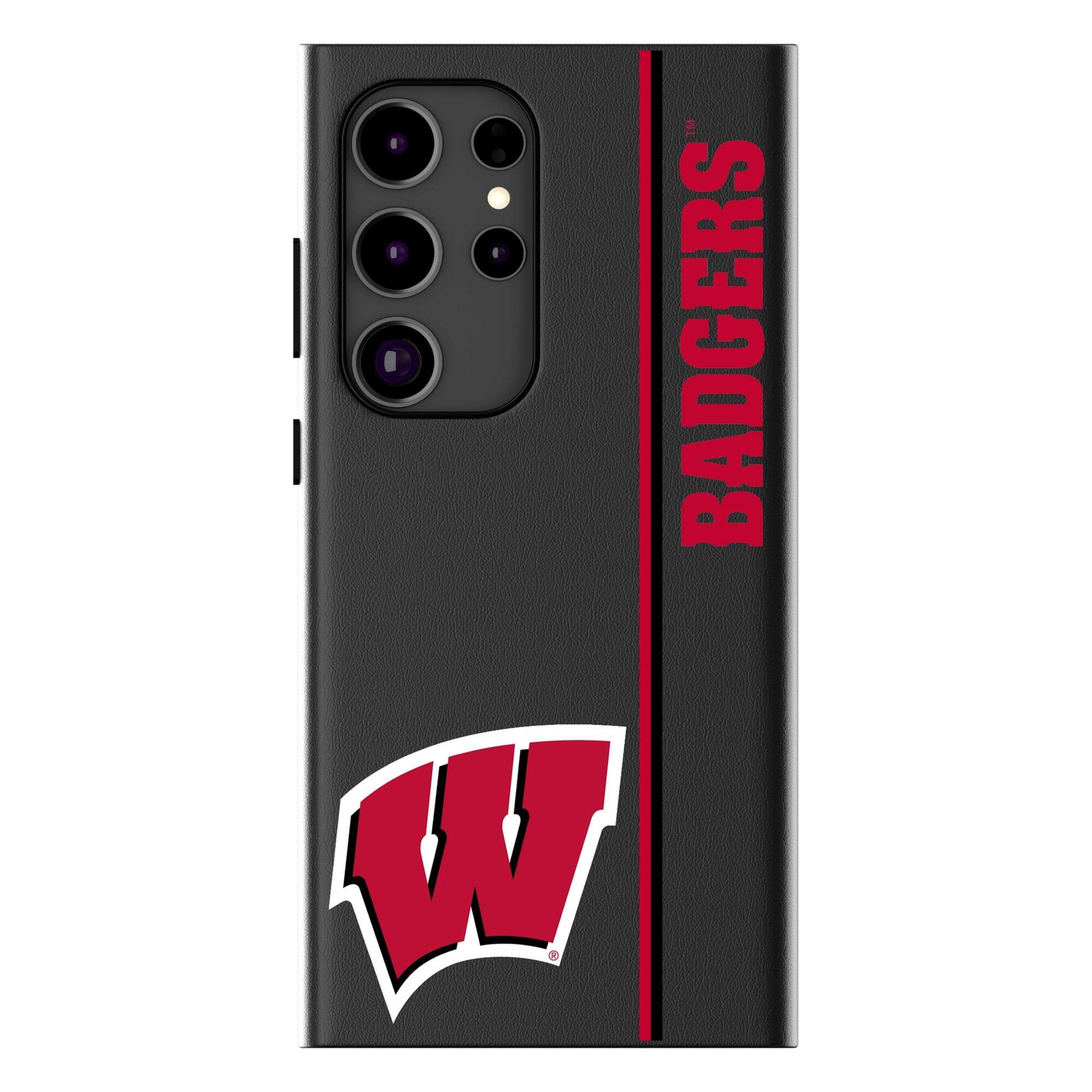 Keyscaper - NCAA - Wisconsin Badgers Galaxy Magnetic Bump Case - S24 - Black price history on PriceWatchPro