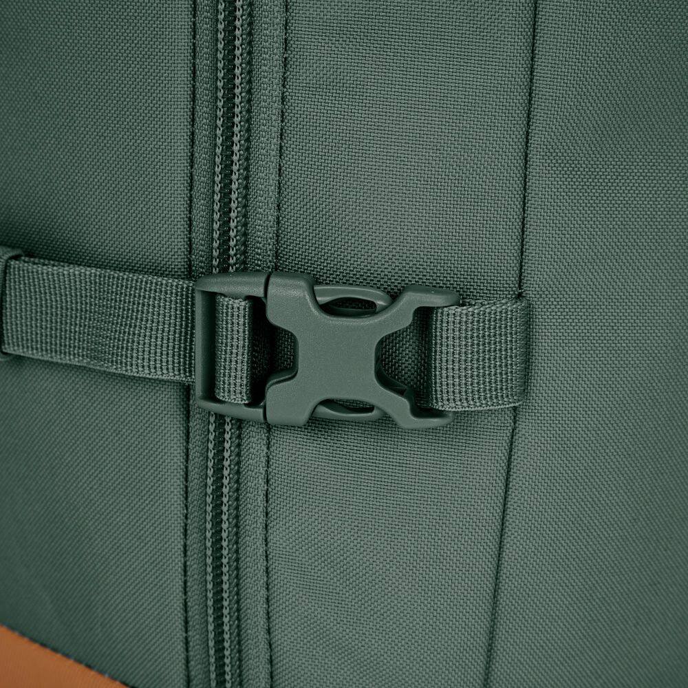 Alt View 4. Pacsafe - GO 44L Carry-on Backpack, Spruce Green - Spruce Green.