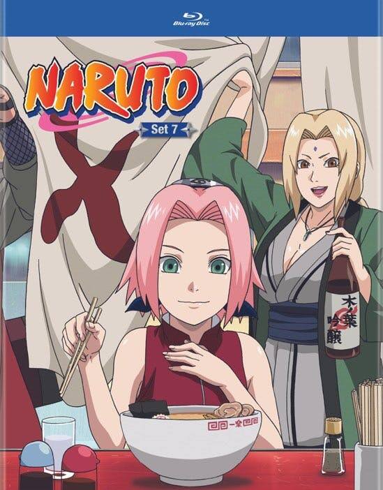 Front. Naruto - Set 7 (Box Set) [Blu-ray].