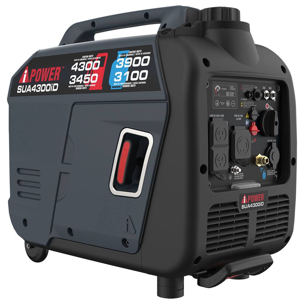 i POWER  
SUA4300iD  

4300  
3450  

3900  
3100  

120V AC 20A  
120V AC 30A  

120V DC 30A  

88.88  

2100 AC 20A  
2100 AC 30A  
120V DC 30A  

i POWER  
SUA4300iD