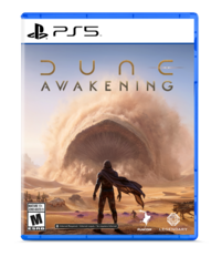 PS5 - DUNE AWAKENING
MATURE 17+ JEUNES ADULTES 14+
ESRB
Internet Required / Internet requis / Se requiert Internet
FUNCOM LEGENDARY