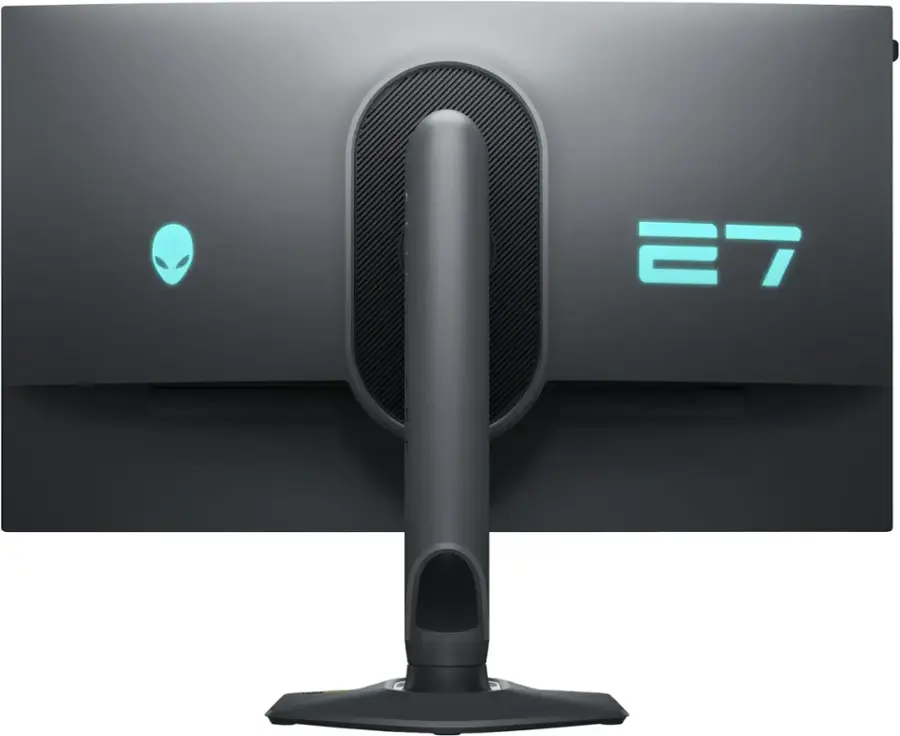 Alt View 21. Alienware - AW2725QF 27" IPS LED 4K UHD 180Hz .5-ms G-SYNC Dual-Resolution Gaming Monitor with HDR (HDMI, DisplayPort) - Black.