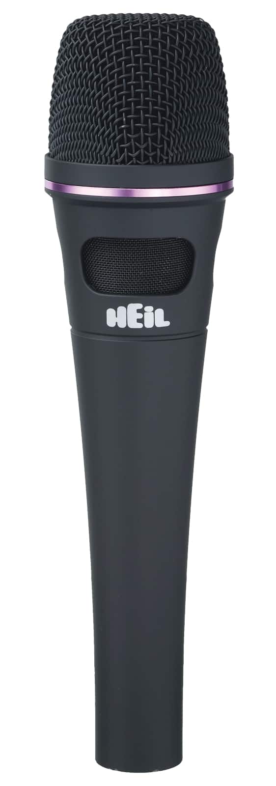Heil Sound - Dynamic Cardioid Microphone with Wide Frequency Response, High SPL Handling, Rear Noise Rejection, Broadcast-Ready - Black