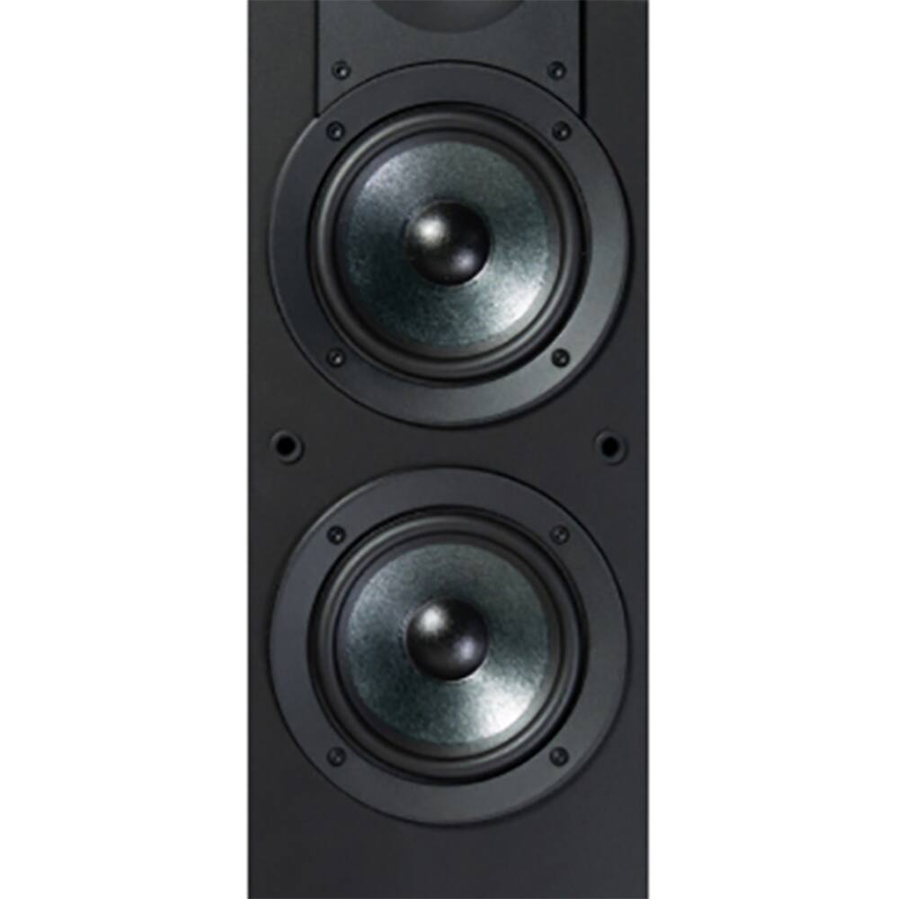 Alt View 1. Sony - SS-CS3M2 Hi-res Floorstanding Speaker (Pair) w/ Accesories Bundle.