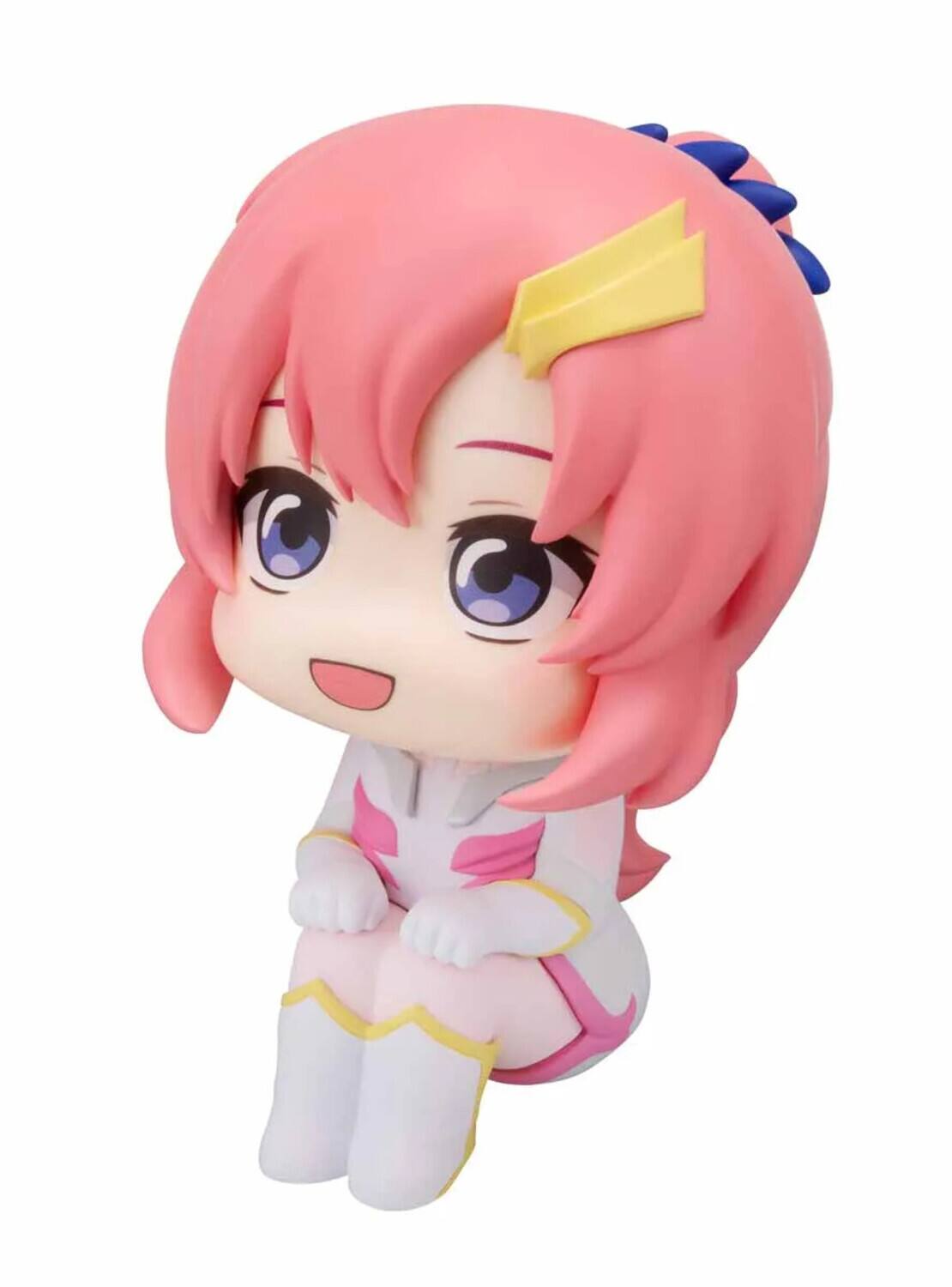 Alt View 2. Bandai - Megahouse - Mobile Suit Gundam SEED Freedom - Lookup - Lacus Clyne Figure   - COLLECTIBLES - Multicolor.