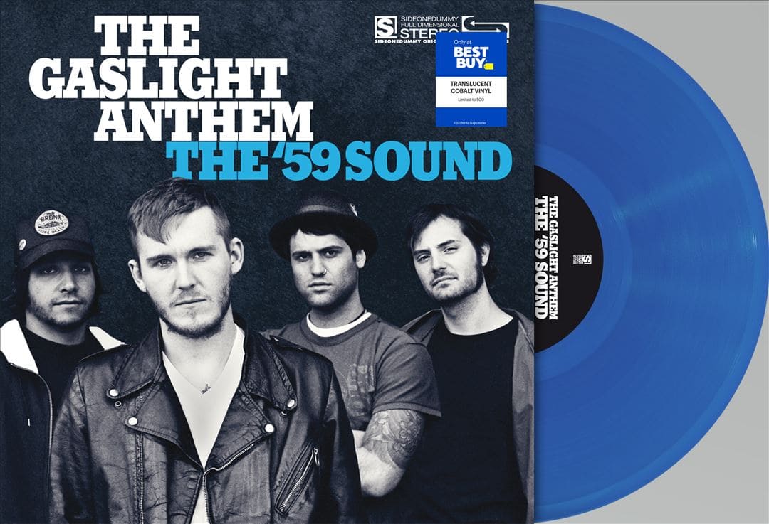 Front. '59 Sound Sessions [Translucent Cobalt Vinyl] [Best Buy Exclusive] [LP].