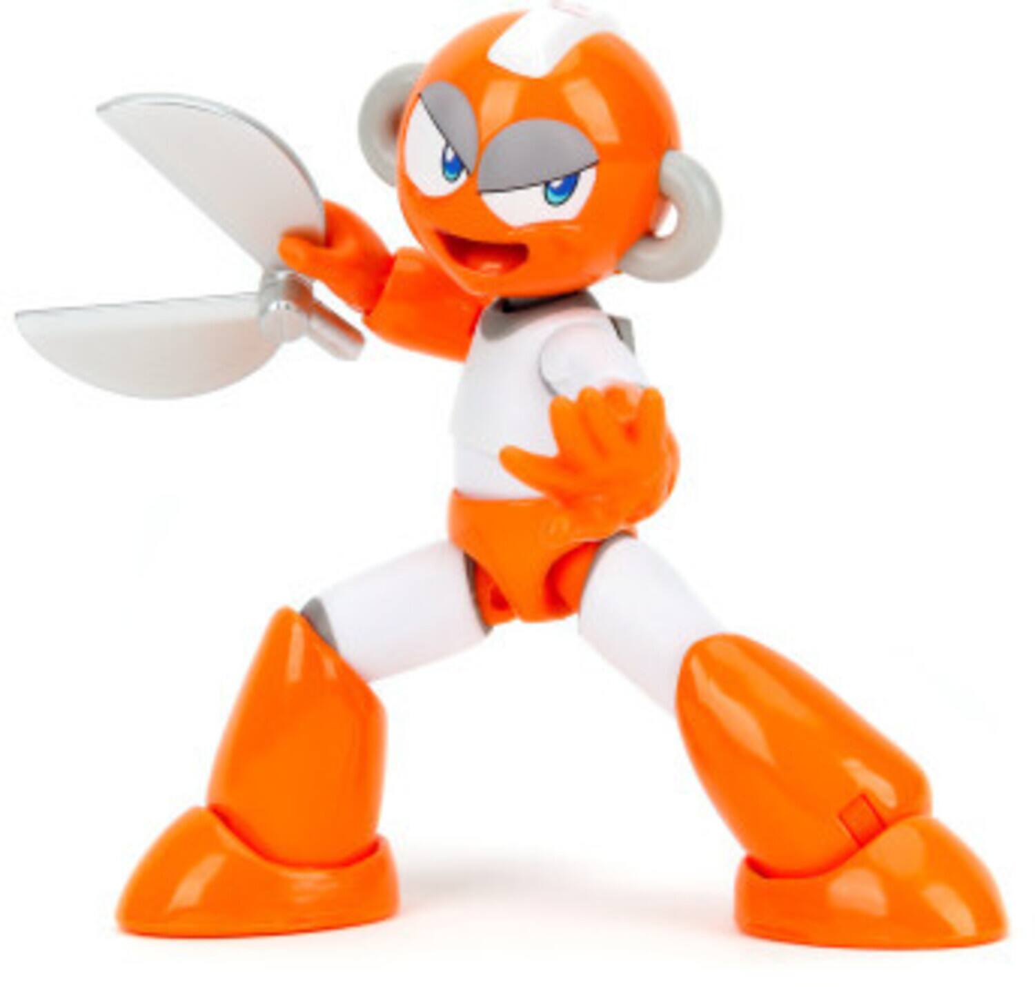 Alt View 2. Jada Toys - Jada Toys - Mega Man - Cut Man 1:12 Action Figure   - Collectibles - Multicolor.