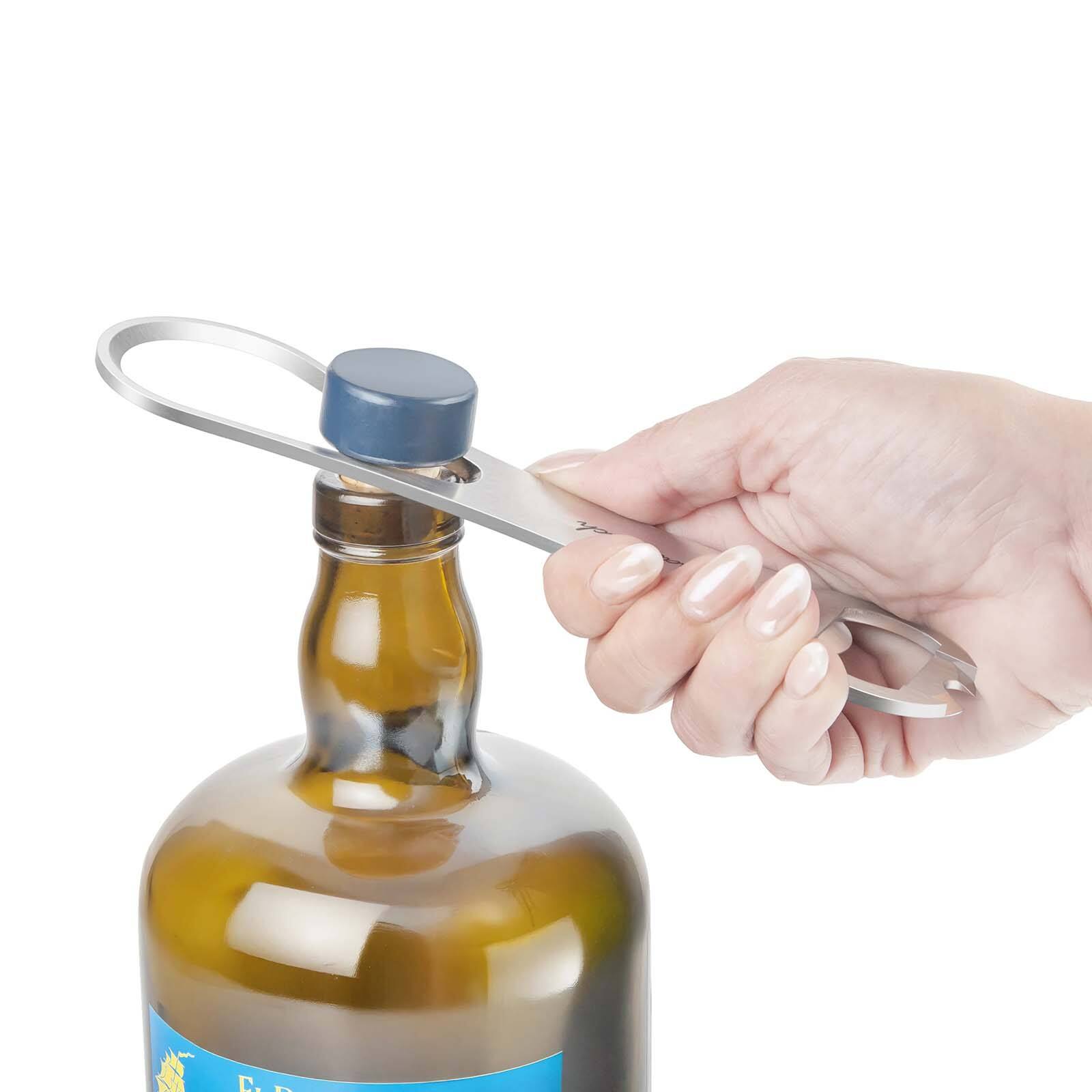 Alt View 5. Final Touch - Speed Bottle Opener - Stainless Steel.
