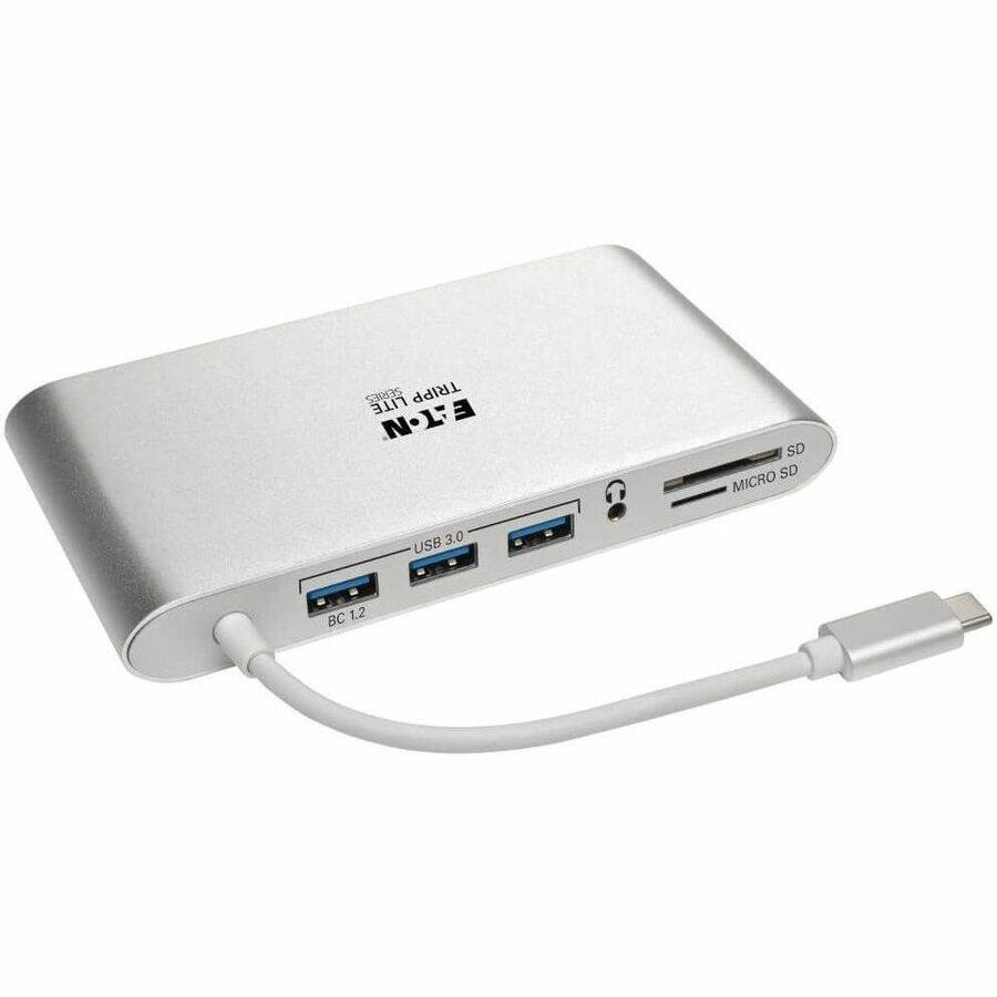 TRIPP LITE  
E-NTN  

USB 3.0  
BC 1.2  

SD  
MICRO SD