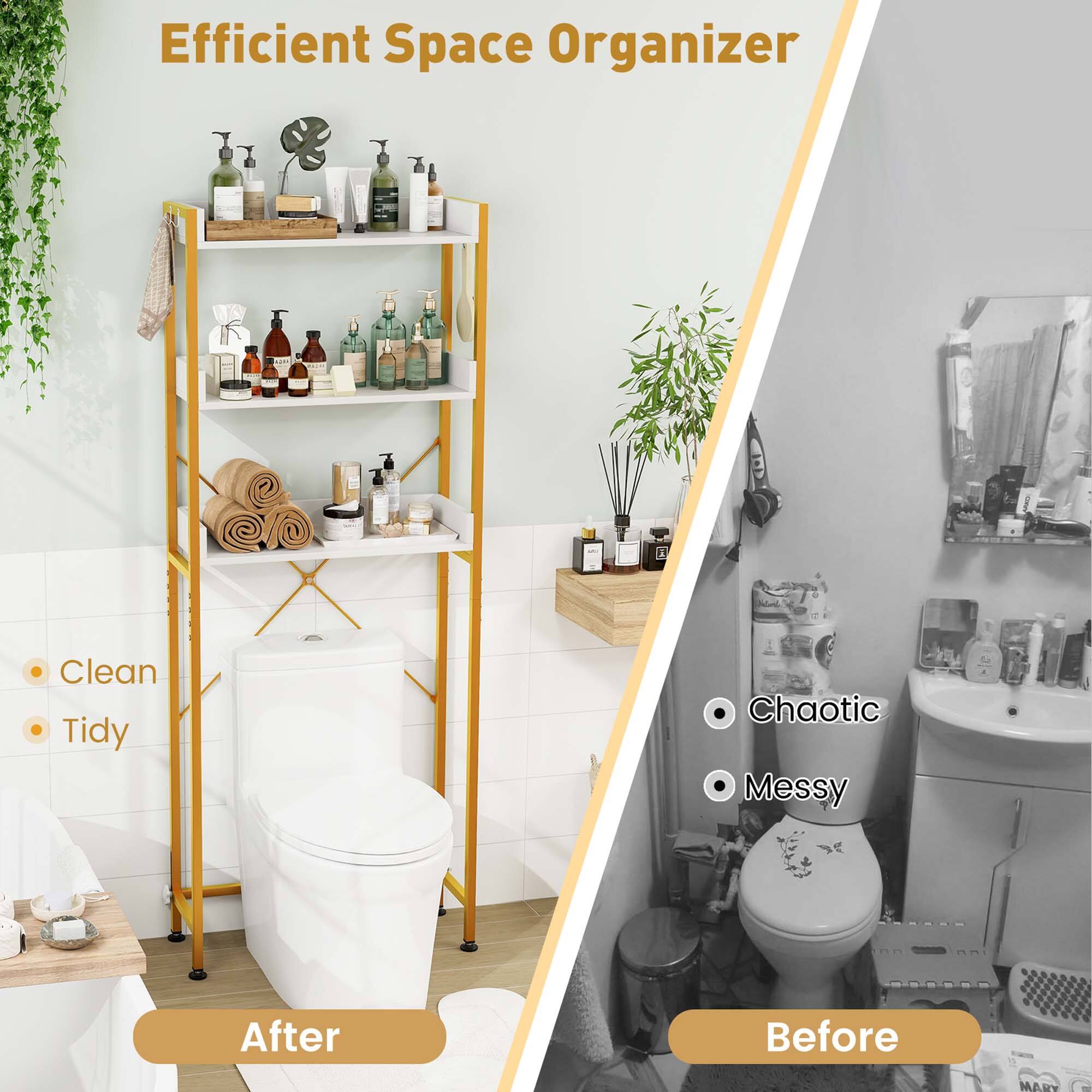 Efficient Space Organizer

Clean Tidy

Chaotic Messy

After Before

MARY -
