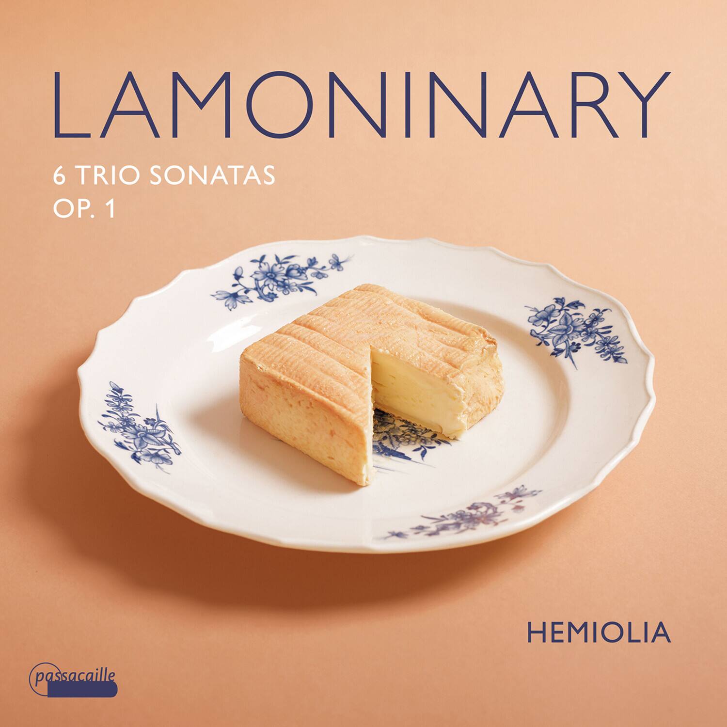 Hemiolia - 6 Trio Sonatas Op. 1   - COMPACT DISCS [CD]