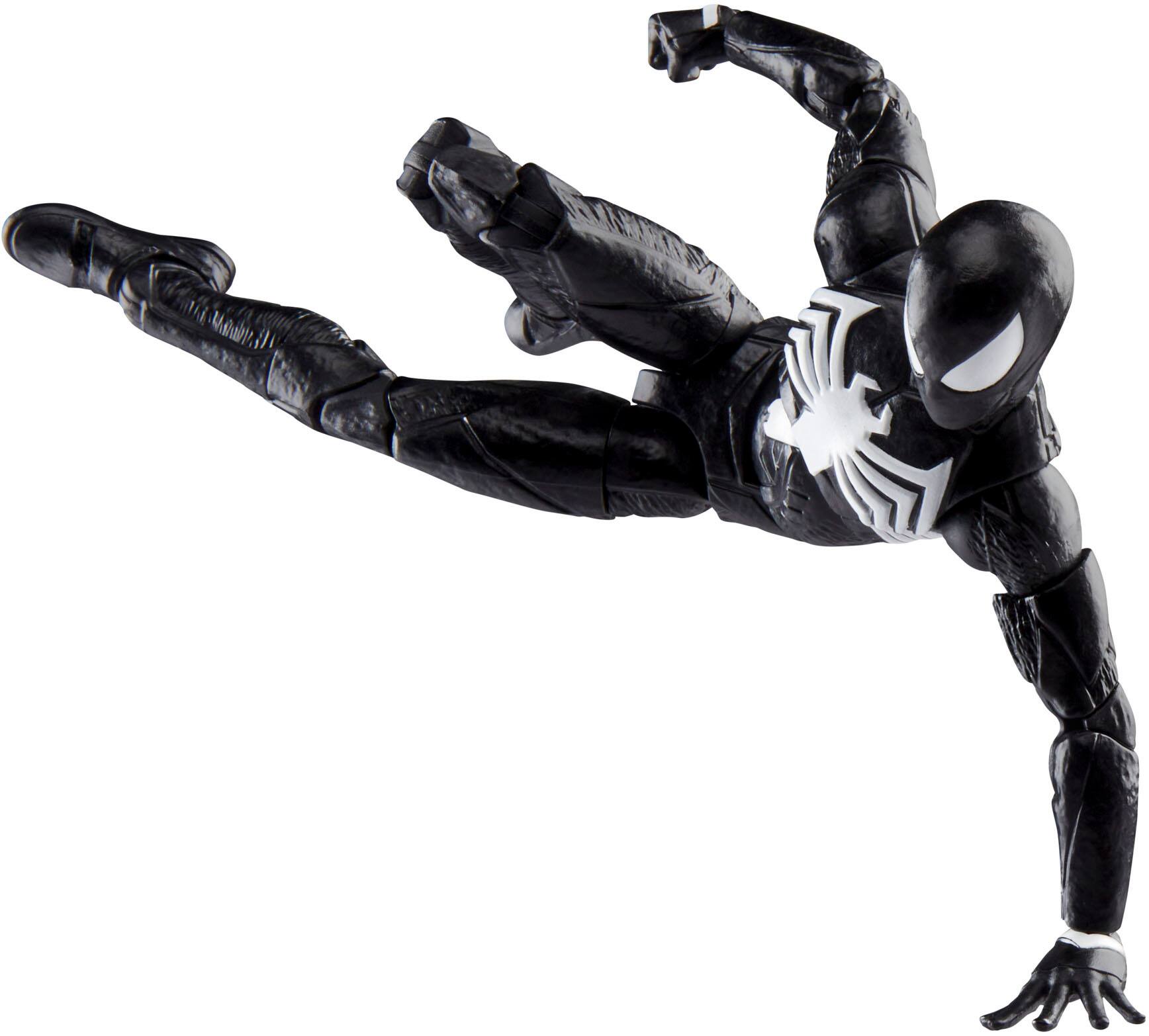 Back. Marvel - Legends Series Gamerverse Peter Parker Black Suit.