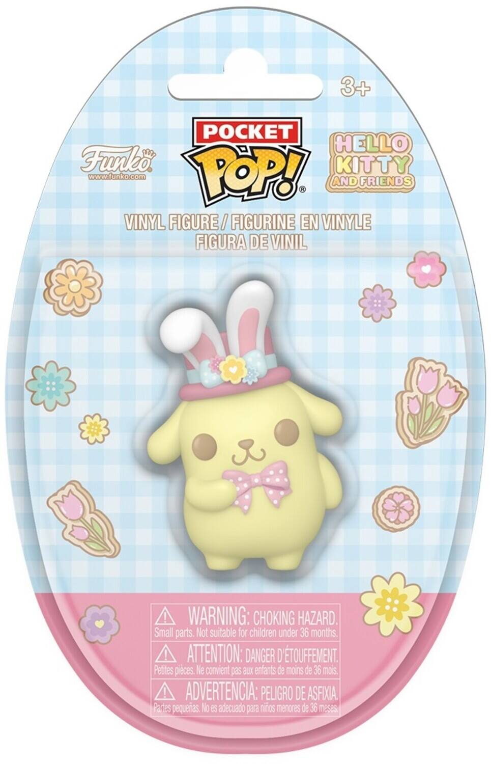 3+ POCKET HELLO KITTY www.funko.com POP! AND FRIENDS VINYL FIGURE/FIGURINE EN VINYLE FIGURA DE VINIL

WARNING: CHOKING HAZARD. Small parts. Not suitable for children under 36 months.

ATTENTION: DANGER D'ÉTOUFFEMENT. Petites pièces. Ne convient pas aux enfants de moins de 36 mois.

ADVERTENCIA: PELIGRO DE ASFIXIA. Partes pequeñas. No es adecuado para niños menores de 36 meses.