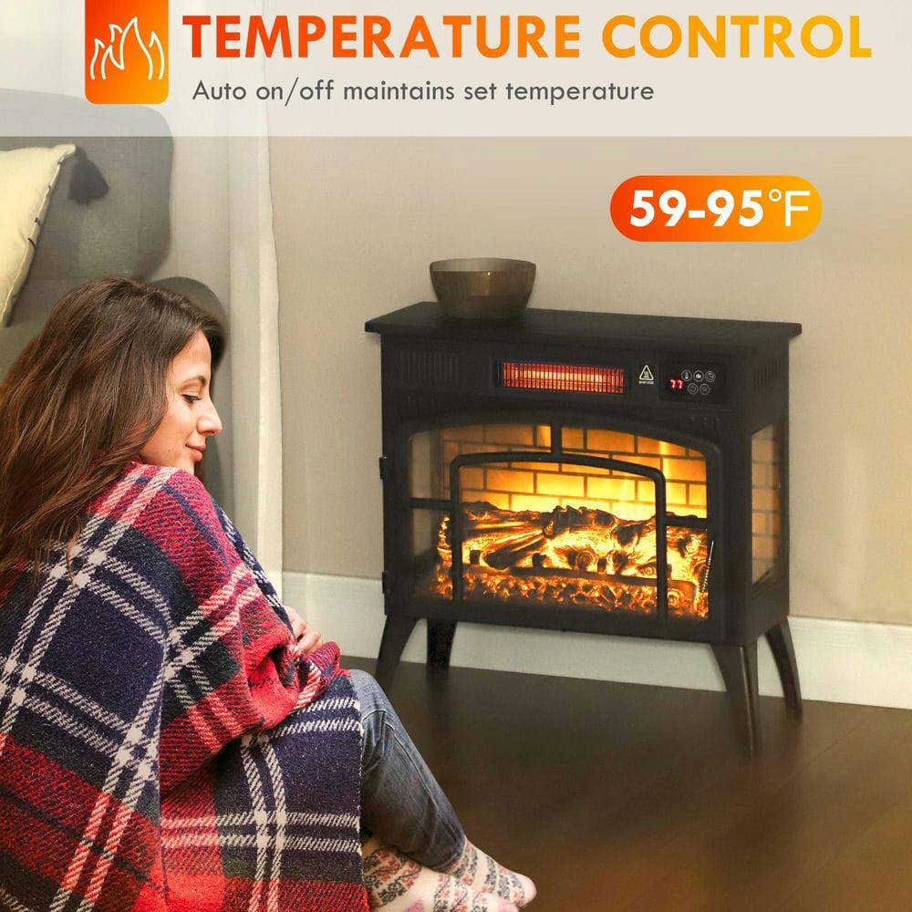 **TEMPERATURE CONTROL**

Auto on/off maintains set temperature

59-95°F