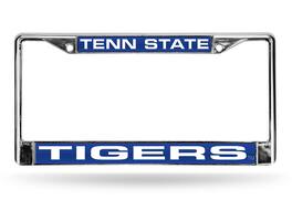 Rico Industries - Tennessee State Tigers Chrome Metal Laser Cut License Plate Frame - Multi