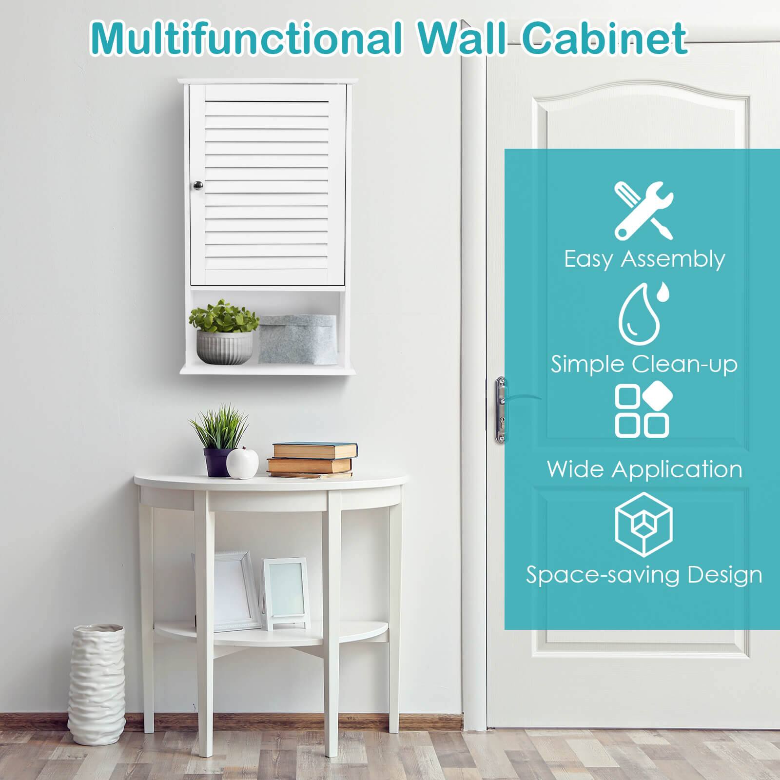 Multifunctional Wall Cabinet

- Easy Assembly
- Simple Clean-up
- Wide Application
- Space-saving Design
