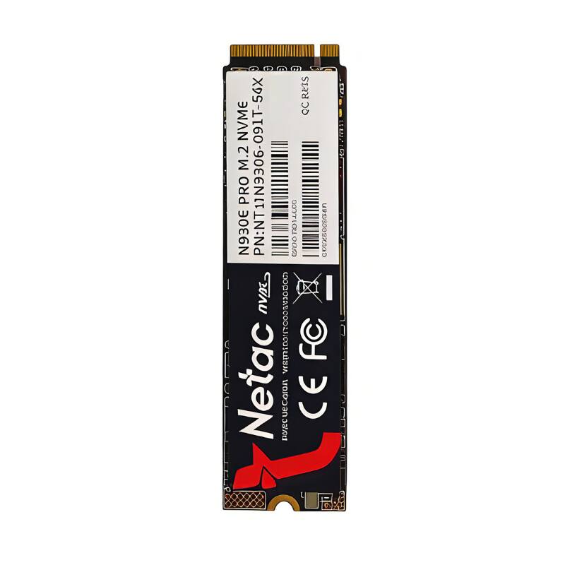 REIS e 091T-56X QC NVME M.2 PRO -: TCOO N930E PN:NT 0 COVX600en = 005 V i PERINIDoO FC I Netac noscueccron 30u CE ! !