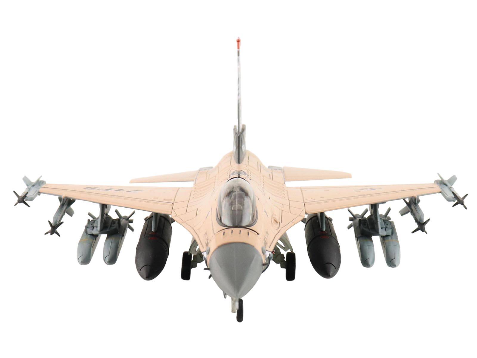 Alt View 2. Hobby Master - Lockheed F-16V Fighting Falcon Fighter Aircraft "Luke AFB" (2025) US Air Force 1/72 Diecast Model by Hobby Master.
