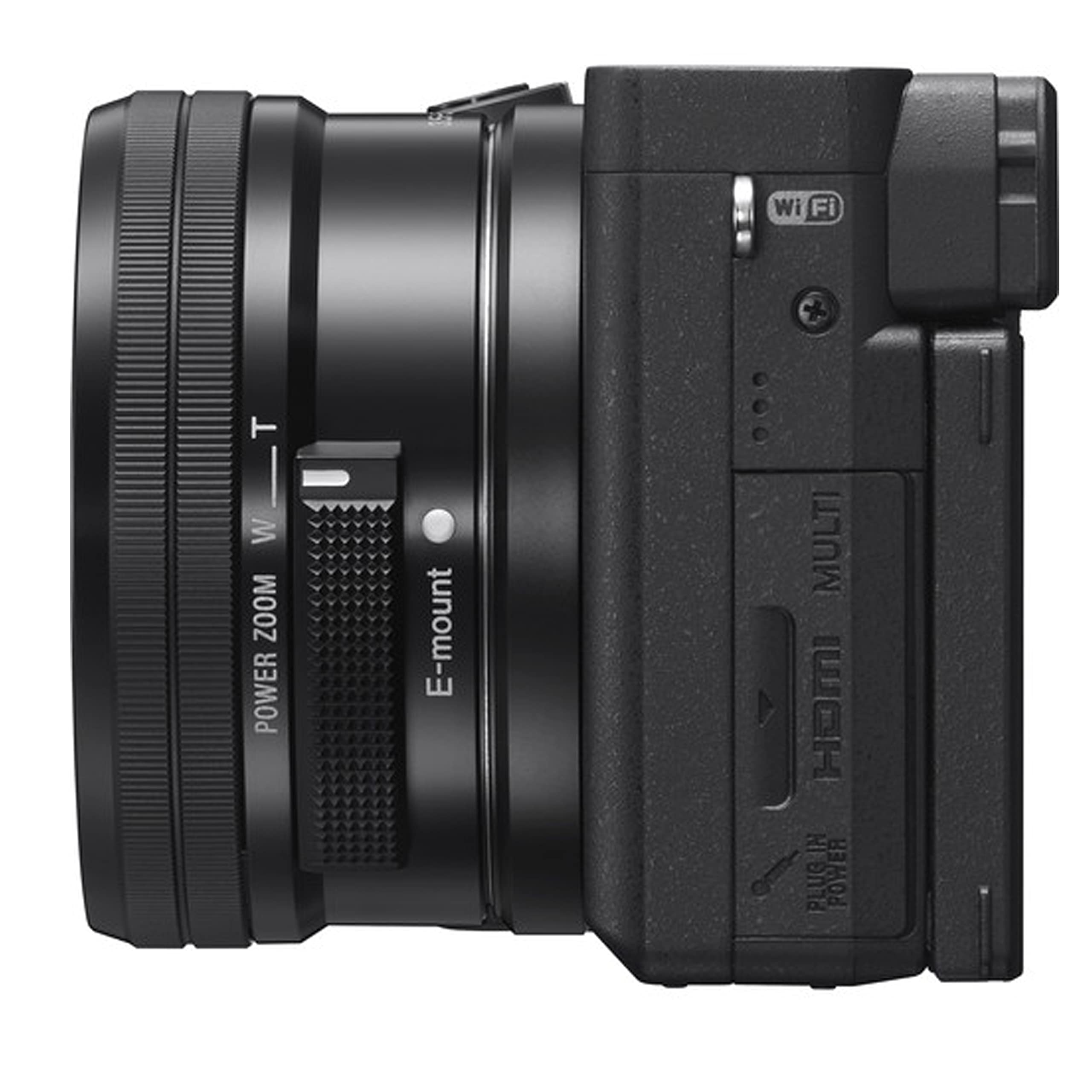 Wi-Fi + T W ZOOM POWER E-mount MULTI HDMI IN PLUG POWER