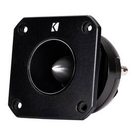 KICKER - 49ST4TW 1.5" Street Series Dual-Mount 4 Ohm Bullet Tweeter - Each - Black