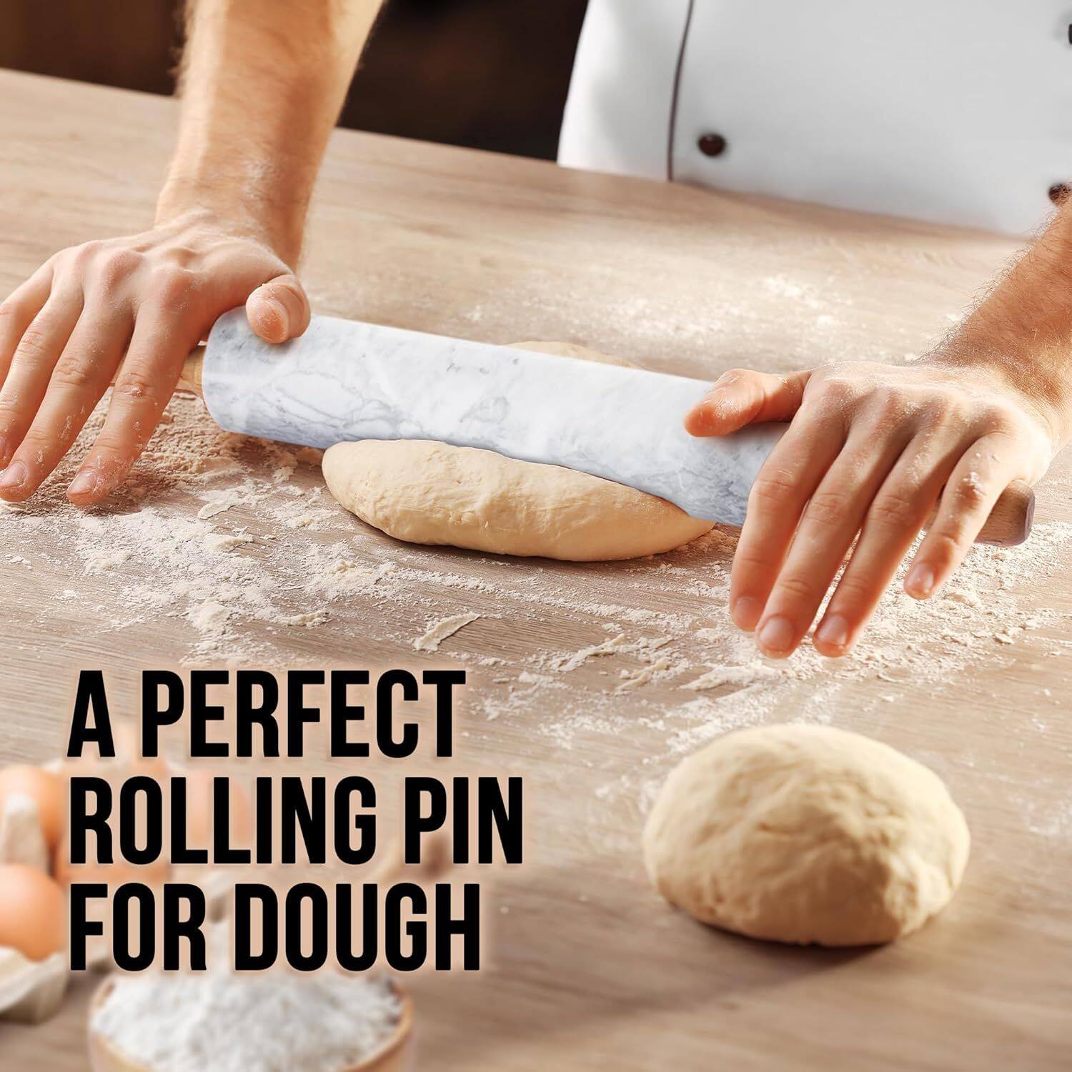 A PERFECT ROLLING PIN FOR DOUGH